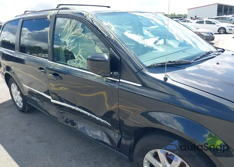 2014 Chrysler Town & Country Touring from USA, damaged, VIN 2C4RC1BG2ER444220